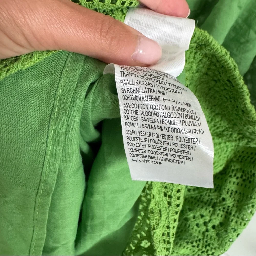 FARM Rio Green Backless Dress - Picture 6 of 6